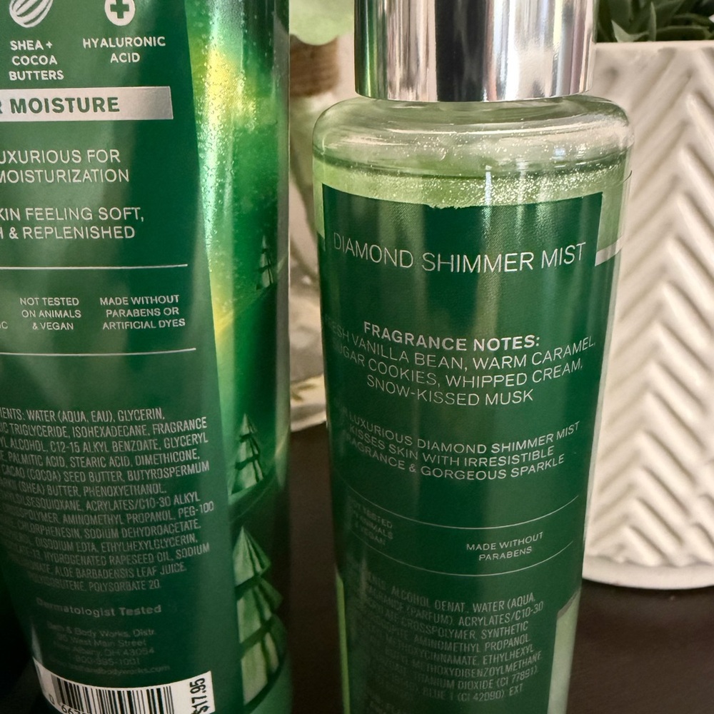 🆕🎄 BATH & BODY WORKS “VANILLA BEAN NOEL“ 3 PIECE BODY CARE SET. FULL-SIZE. NEW. - Picture 5 of 6